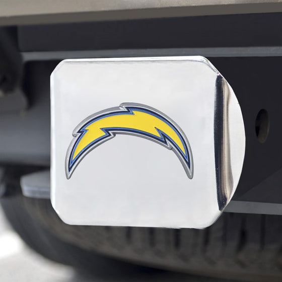 Los Angeles Chargers Hitch Cover (Style 3)