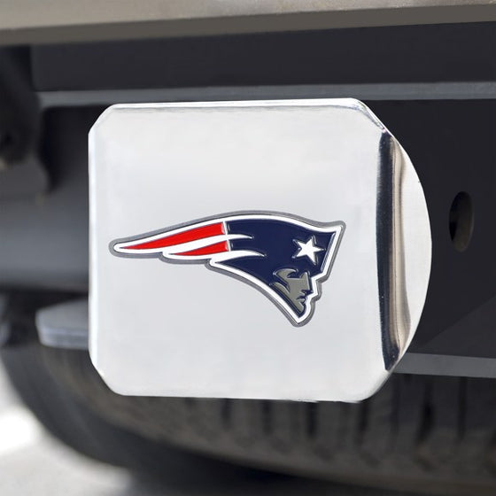 New England Patriots Hitch Cover (Style 4)