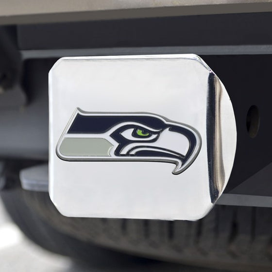 Seattle Seahawks Hitch Cover (Style 4)