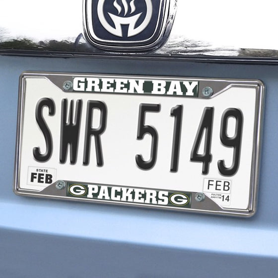 Green Bay Packers License Plate Frame