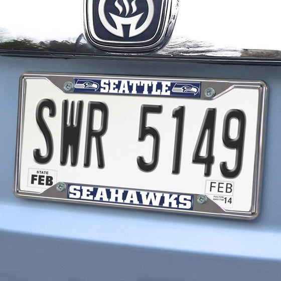 Seattle Seahawks License Plate Frame