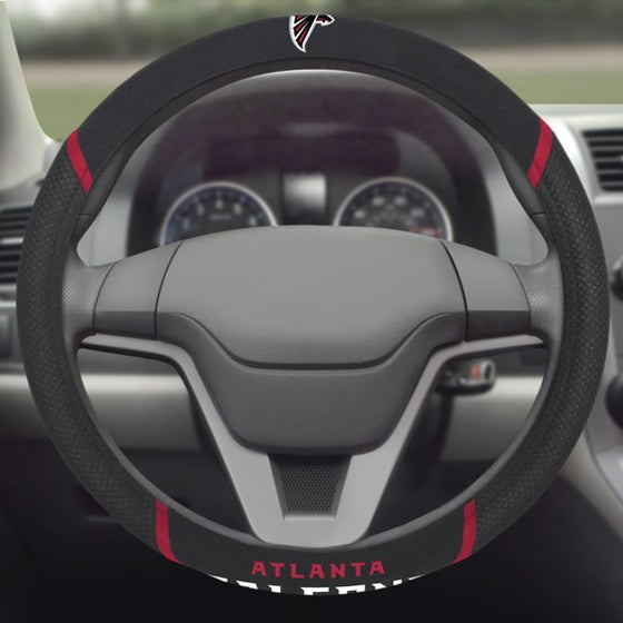 Atlanta Falcons Steering Wheel Cover