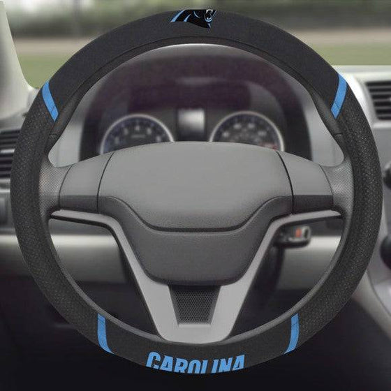 Carolina Panthers Steering Wheel Cover