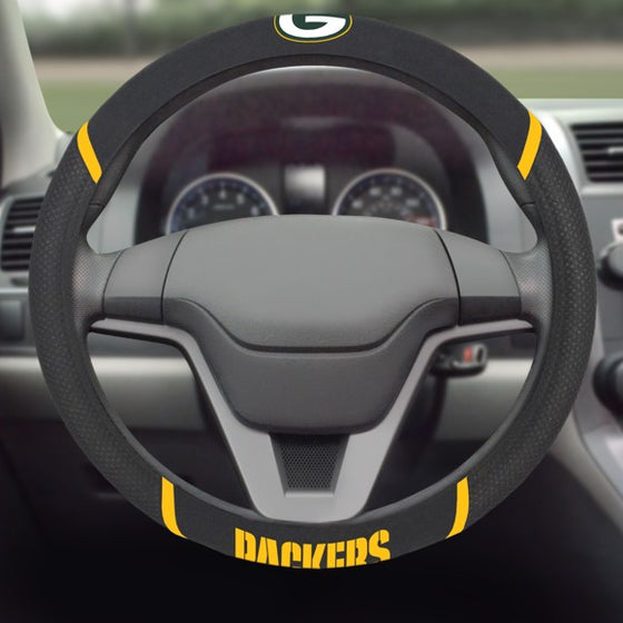 Green Bay Packers Steering Wheel Cover