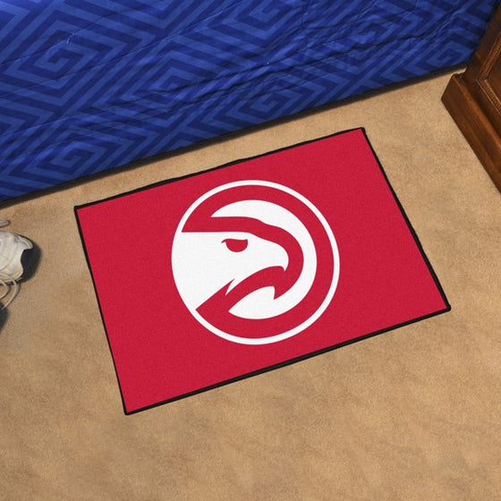 Atlanta Hawks Starter Mat (Red)