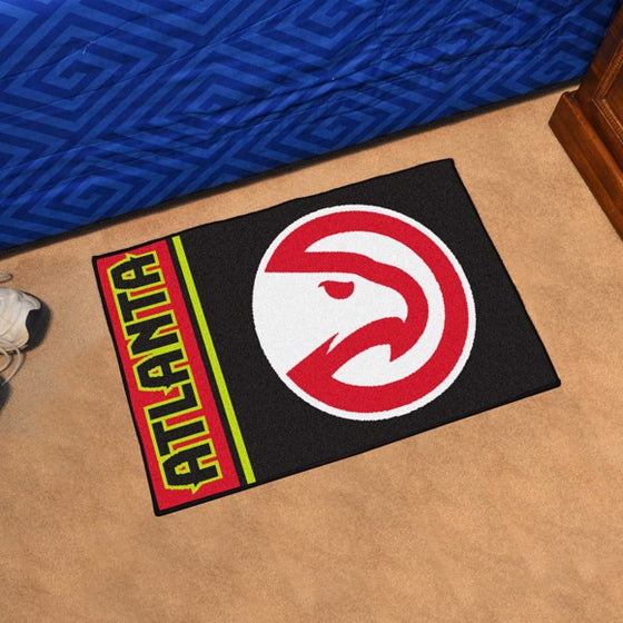 Atlanta Hawks Starter Mat (Black)