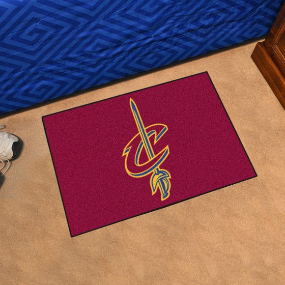 Cleveland Cavaliers Starter Mat (Style 1)