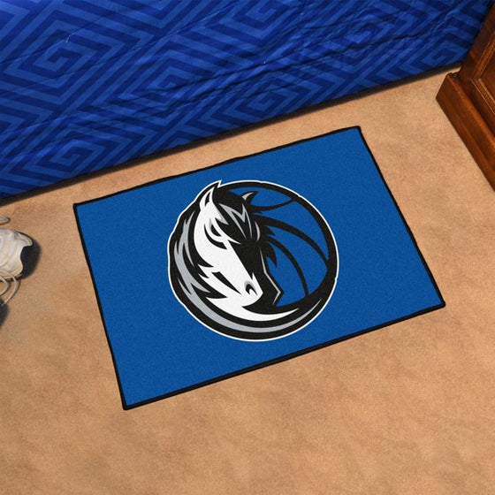 Dallas Mavericks Starter Mat (Style 1)