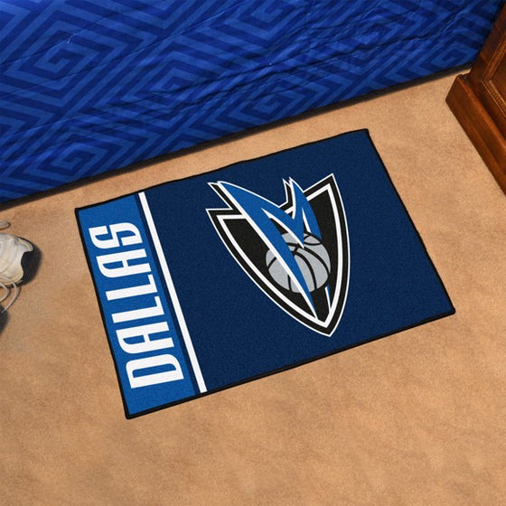 Dallas Mavericks Starter Mat (Style 2)