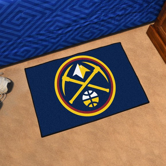 Denver Nuggets Starter Mat (Style 1)