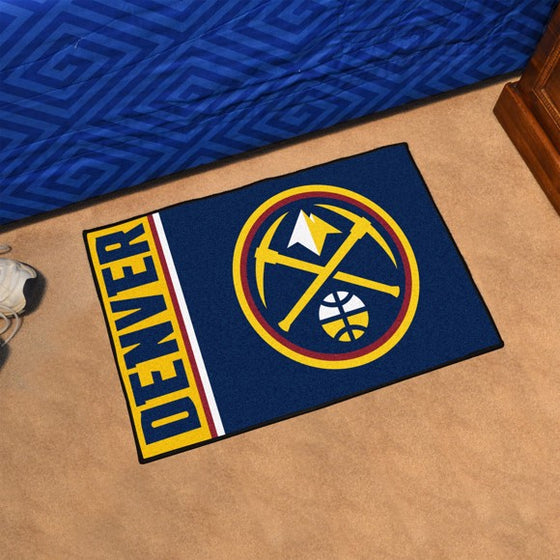 Denver Nuggets Starter Mat (Style 2)