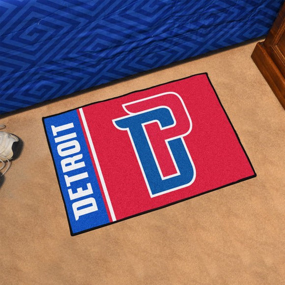 Detroit Pistons Starter Mat (Style 2)