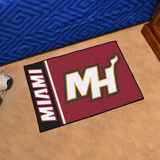 Miami Heat Starter Mat (Style 2)