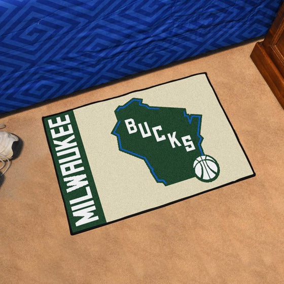 Milwaukee Bucks Starter Mat (Style 2)