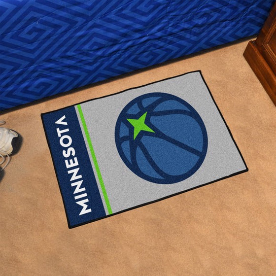 Minnesota Timberwolves Starter Mat (Style 2)