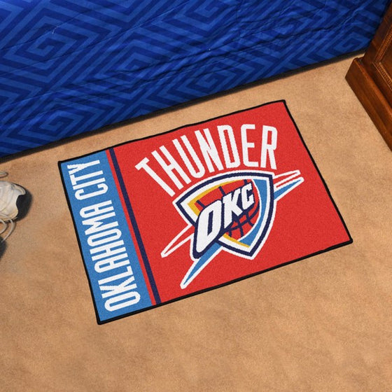 Oklahoma City Thunder Starter Mat (Style 2)