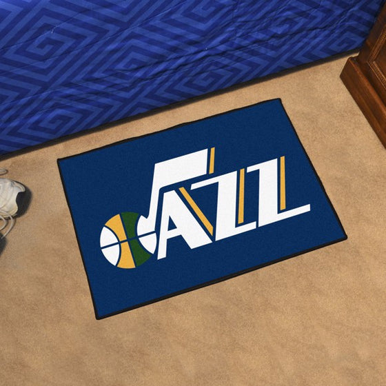 Utah Jazz Starter Mat (Style 1)