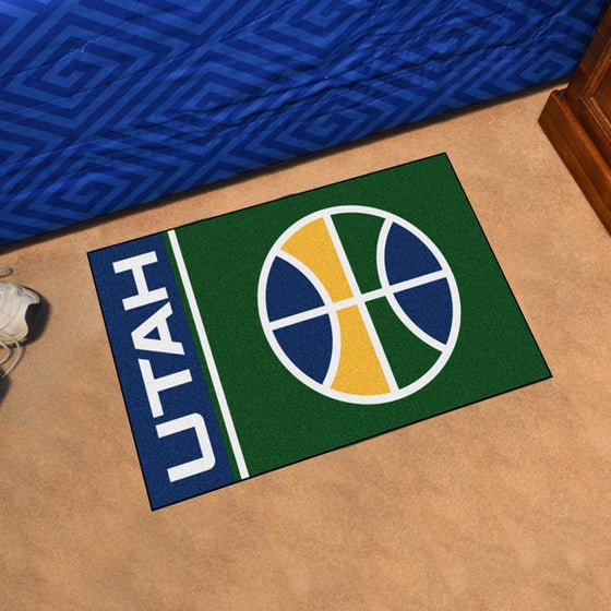 Utah Jazz Starter Mat (Style 2)