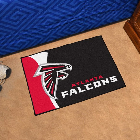 Atlanta Falcons Starter Mat (Style 4)