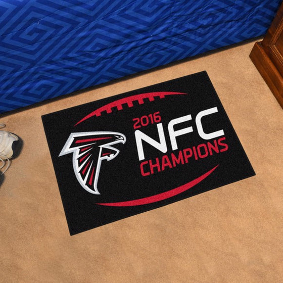 Atlanta Falcons Starter Mat (Style 5)