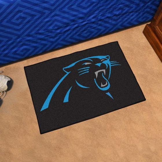 Carolina Panthers Starter Mat (Style 5)