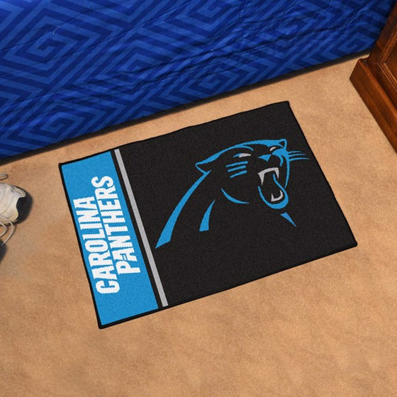 Carolina Panthers Starter Mat (Style 6)