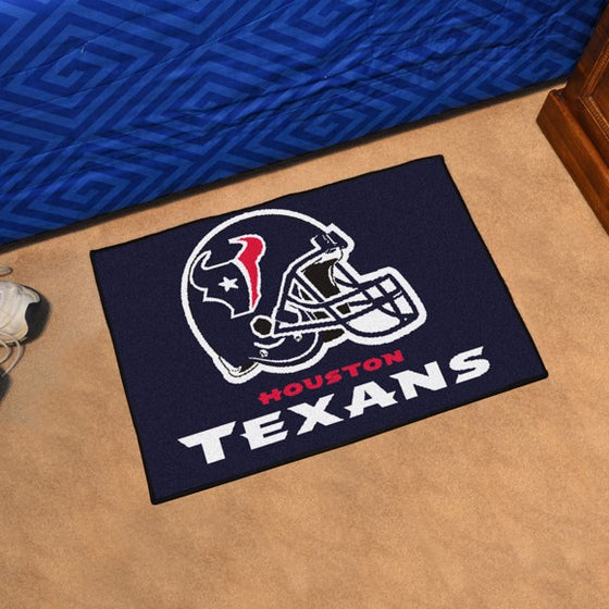 Houston Texans Starter Mat (Style 5)