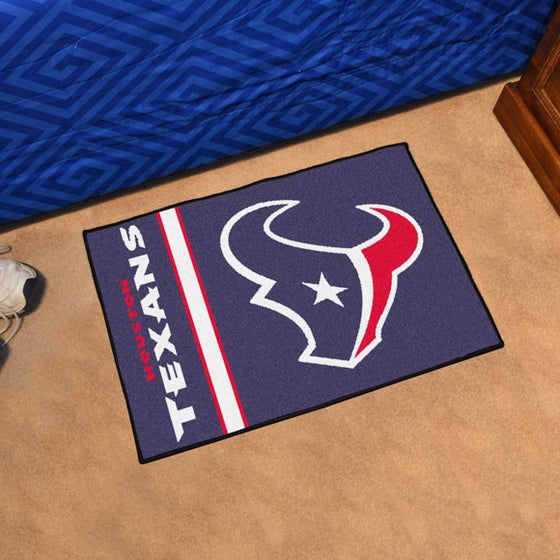 Houston Texans Starter Mat (Style 6)