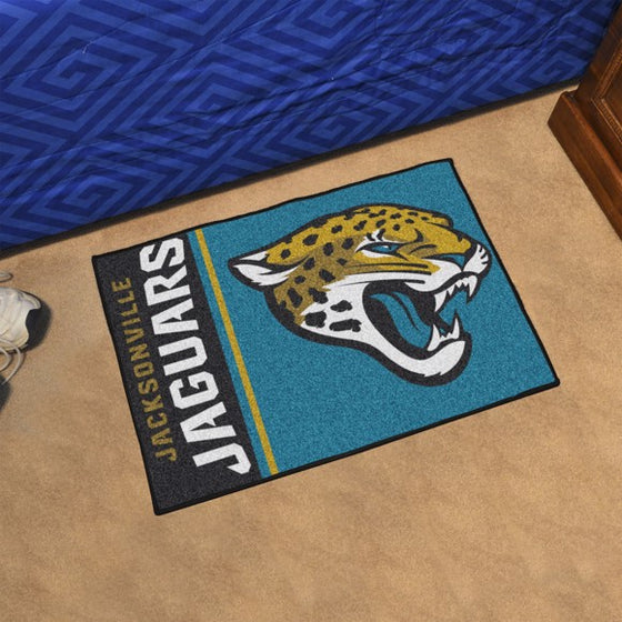 Jacksonville Jaguars Starter Mat (Style 3)