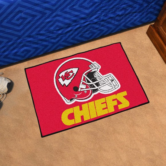 Kansas City Chiefs Starter Mat (Style 2)