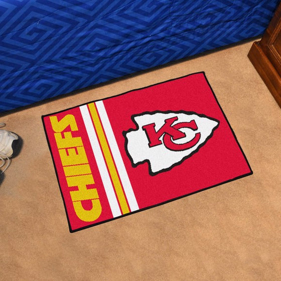 Kansas City Chiefs Starter Mat (Style 3)