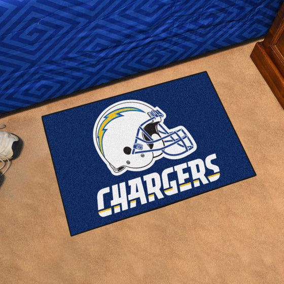 Los Angeles Chargers Starter Mat (Style 1)