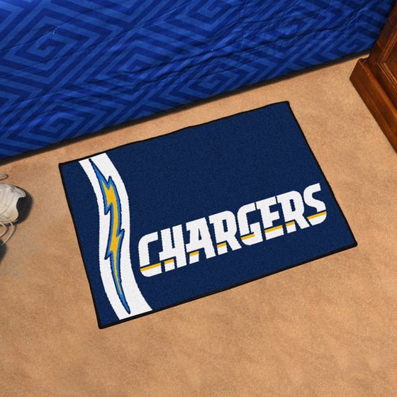 Los Angeles Chargers Starter Mat (Style 2)