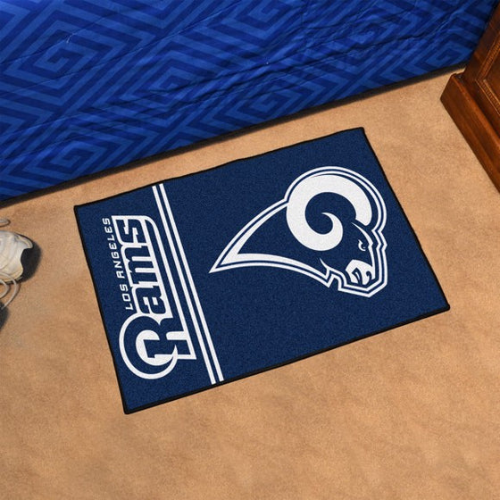 Los Angeles Rams Starter Mat (Style 2)