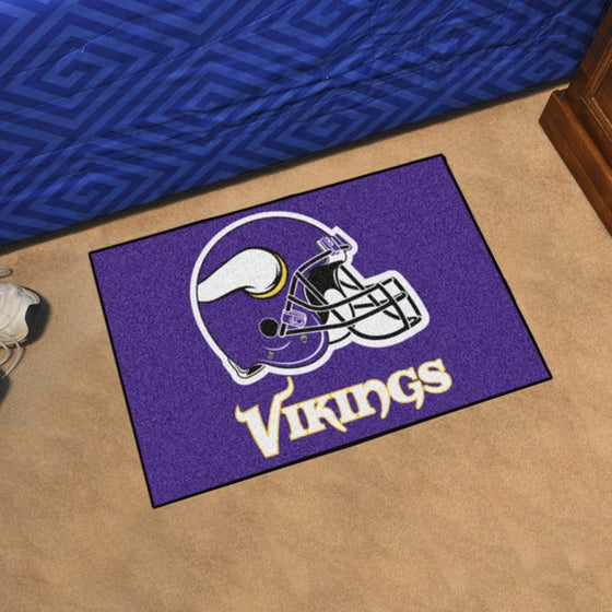 Minnesota Vikings Starter Mat (Style 5)