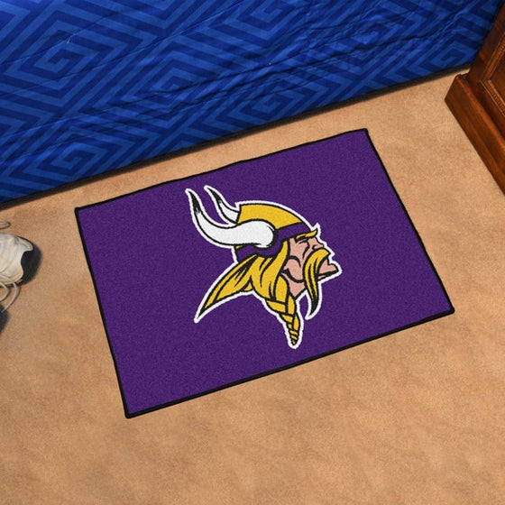 Minnesota Vikings Starter Mat (Style 6)