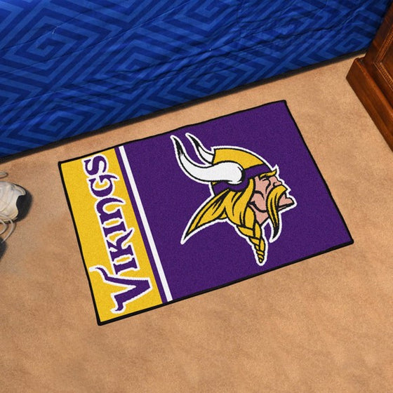 Minnesota Vikings Starter Mat (Style 7)