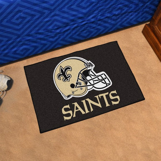 New Orleans Saints Starter Mat (Style 2)