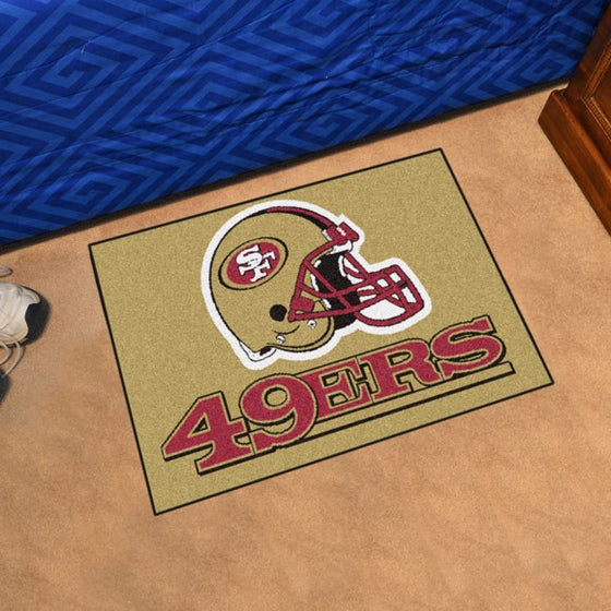 San Francisco 49ers Starter Mat (Style 5)