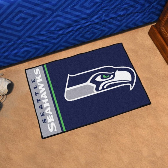 Seattle Seahawks Starter Mat (Style 2)