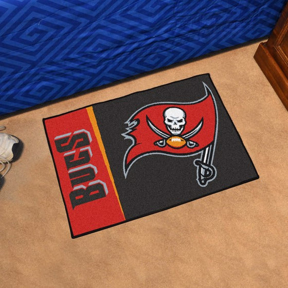 Tampa Bay Buccaneers Starter Mat (Style 3)