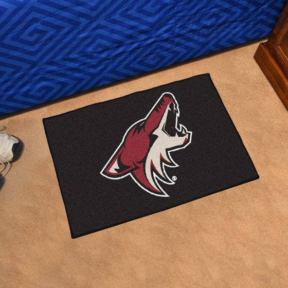 Arizona Coyotes Starter Mat (Style 1)