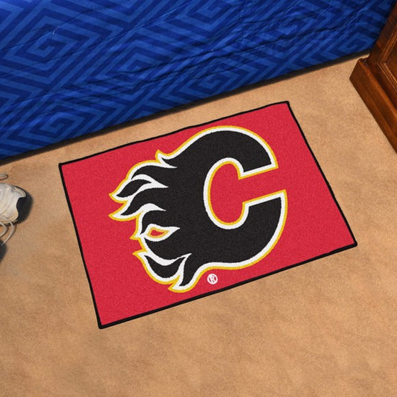 Calgary Flames Starter Mat (Style 1)