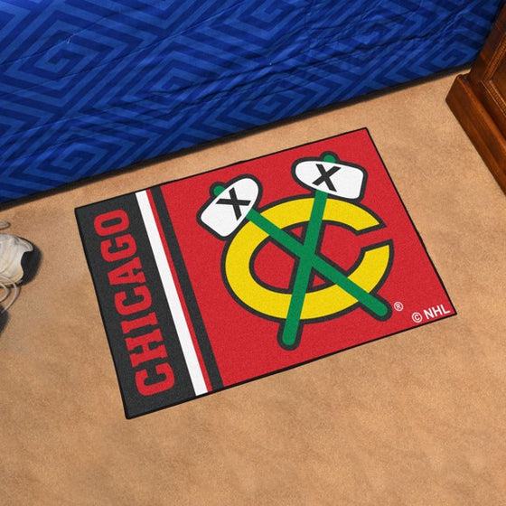 Chicago Blackhawks Starter Mat (Style 2)