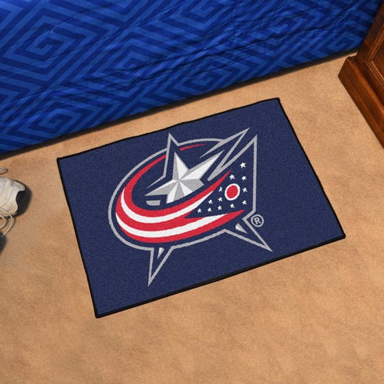 Columbus Blue Jackets Starter Mat (Style 1)