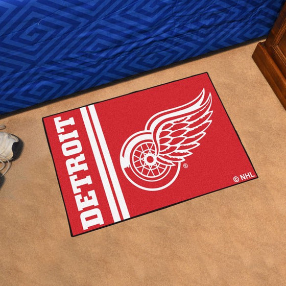 Detroit Red Wings Starter Mat  (Style 3)