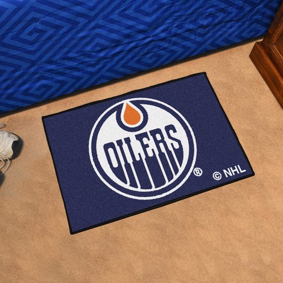 Edmonton Oilers Starter Mat (Style 1)