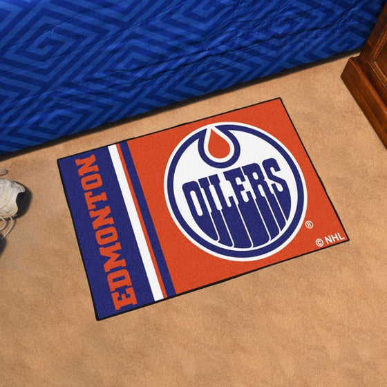 Edmonton Oilers Starter Mat (Style 2)