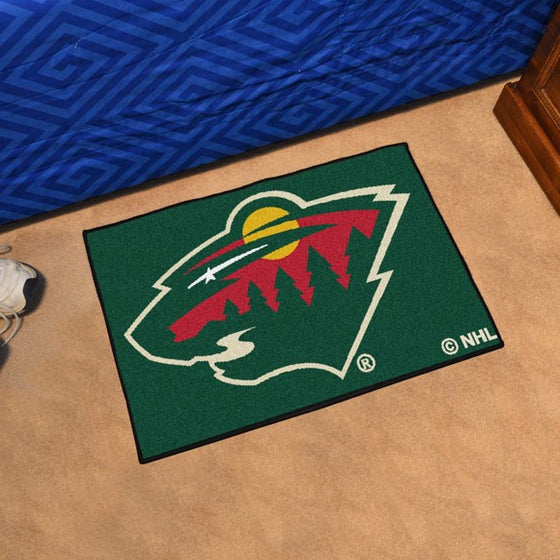 Minnesota Wild Starter Mat (Style 1)