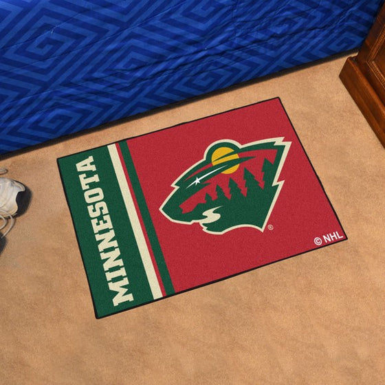 Minnesota Wild Starter Mat (Style 2)